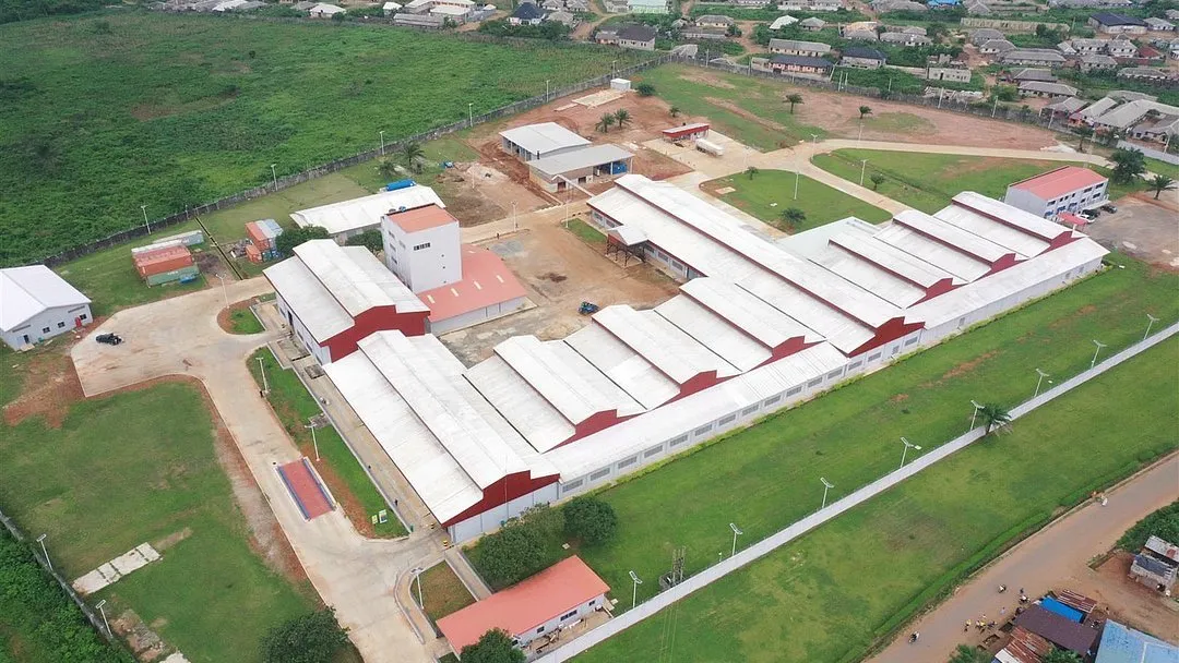 EKOFIN facility wide aerial view