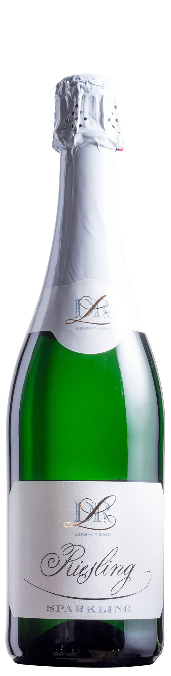 Dr. L Sparkling Riesling bottle